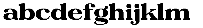 Refagio Black Semi Expanded FONT
