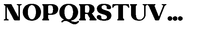 Refagio Black Font UPPERCASE