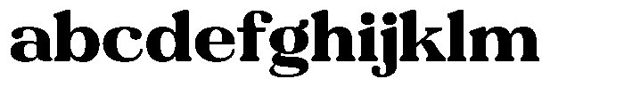 Refagio Black FONT