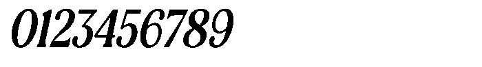 Refagio Bold Condensed Italic Font OTHER CHARS