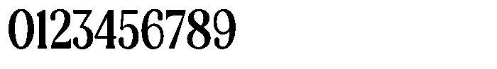 Refagio Bold Condensed Font OTHER CHARS