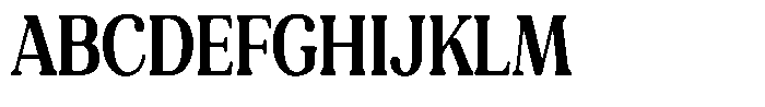Refagio Bold Condensed Font UPPERCASE
