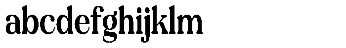 Refagio Bold Condensed FONT