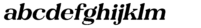 Refagio Bold Italic FONT