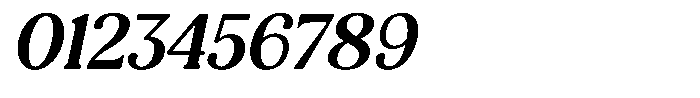 Refagio Bold Semi Condensed Italic Font OTHER CHARS