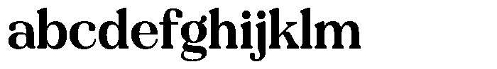Refagio Bold Semi Condensed FONT