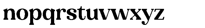 Refagio Bold Semi Condensed Font LOWERCASE