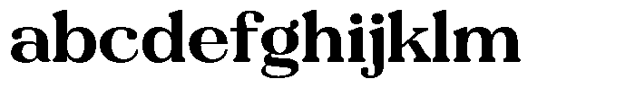 Refagio Bold FONT