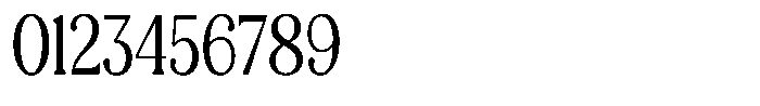 Refagio Condensed Font OTHER CHARS