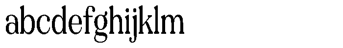 Refagio Condensed FONT