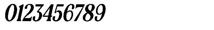 Refagio Extra Bold Condensed Italic Font OTHER CHARS
