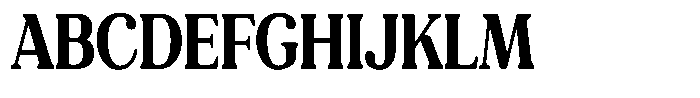 Refagio Extra Bold Condensed Font UPPERCASE
