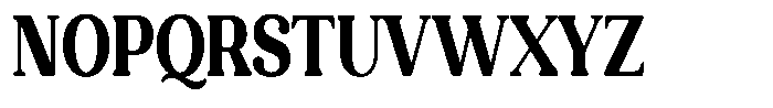 Refagio Extra Bold Condensed Font UPPERCASE