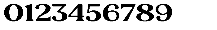 Refagio Extra Bold Expanded Font OTHER CHARS