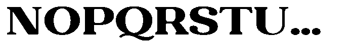 Refagio Extra Bold Expanded Font UPPERCASE