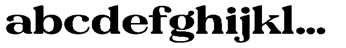 Refagio Extra Bold Expanded FONT