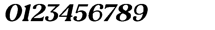 Refagio Extra Bold Italic Font OTHER CHARS