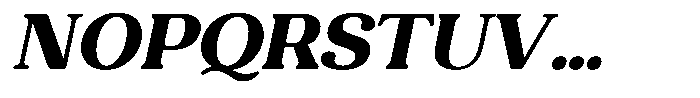 Refagio Extra Bold Italic Font UPPERCASE