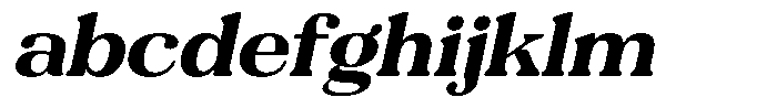 Refagio Extra Bold Italic FONT