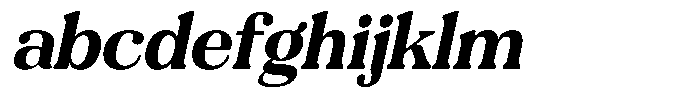 Refagio Extra Bold Semi Condensed Italic FONT