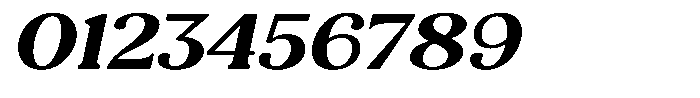 Refagio Extra Bold Semi Expanded Italic Font OTHER CHARS
