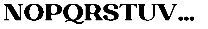 Refagio Extra Bold Semi Expanded Font UPPERCASE
