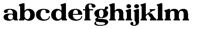 Refagio Extra Bold Semi Expanded FONT