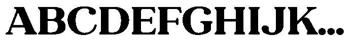 Refagio Extra Bold Font UPPERCASE