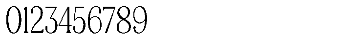 Refagio Extra Light Condensed Font OTHER CHARS