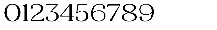 Refagio Extra Light Expanded Font OTHER CHARS