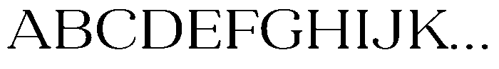 Refagio Extra Light Expanded Font UPPERCASE