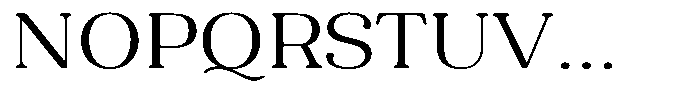 Refagio Extra Light Expanded Font UPPERCASE