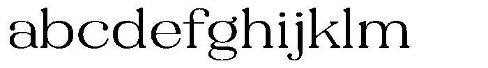 Refagio Extra Light Expanded FONT