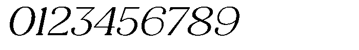Refagio Extra Light Sem Exp Italic Font OTHER CHARS