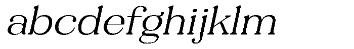 Refagio Extra Light Sem Exp Italic FONT