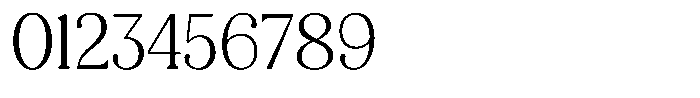 Refagio Extra Light Semi Condensed Font OTHER CHARS