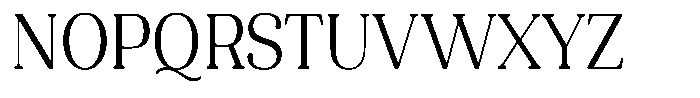 Refagio Extra Light Semi Condensed Font UPPERCASE