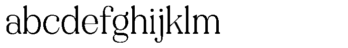 Refagio Extra Light Semi Condensed FONT