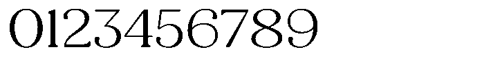 Refagio Extra Light Semi Expanded Font OTHER CHARS