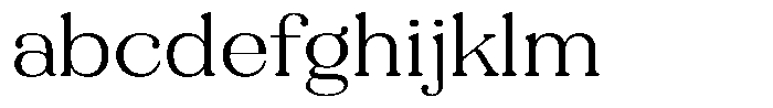 Refagio Extra Light Semi Expanded FONT