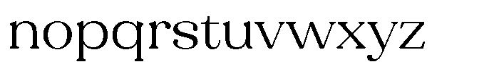 Refagio Extra Light Semi Expanded Font LOWERCASE