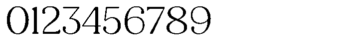 Refagio Extra Light Font OTHER CHARS