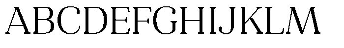 Refagio Extra Light Font UPPERCASE