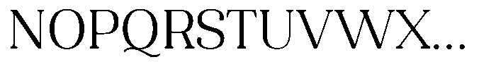 Refagio Extra Light Font UPPERCASE