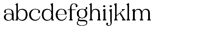 Refagio Extra Light FONT