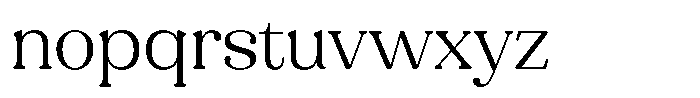 Refagio Extra Light Font LOWERCASE