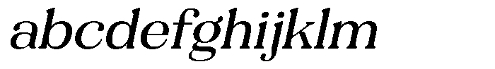 Refagio Italic FONT