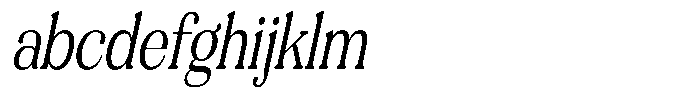 Refagio Light Condensed Italic FONT