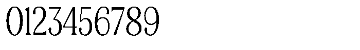 Refagio Light Condensed Font OTHER CHARS