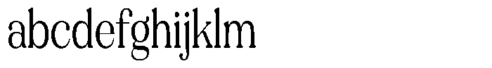 Refagio Light Condensed FONT
